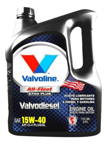 Aceite Mineral 15w40 Valvoline Galon