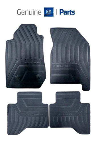 Cubrealfombras Pvc S10 2012/ Dc Chevrolet Original