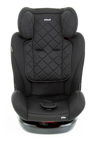 Cadeirinha De Carro Infanti Vita De 0 A 36 Kg Black Strong