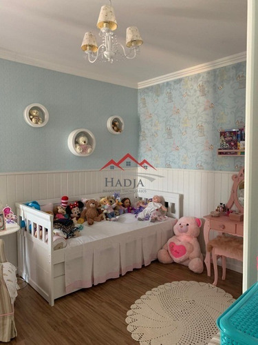 Imagem 11 de 30 de Estuda Permuta! Excelente Casa A Venda Em Condomínio Bosque Dos Jatobás Em Jundiaí. - Ca00161 - 68168776