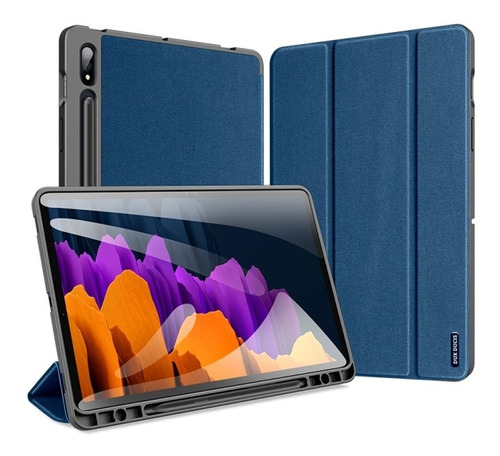 Capa Case Dux Domo Series Anti Impacto Galaxy Tab S7 - S Pen