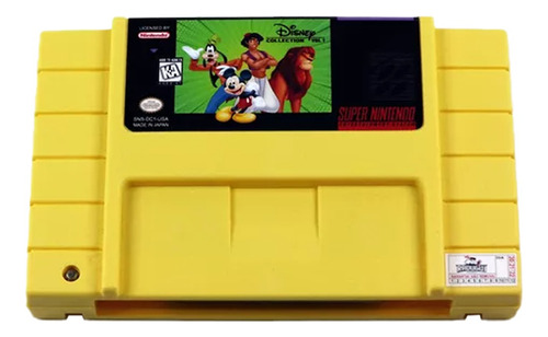 Disney Collection Vol 1 - Aladdin, Goof, Lion + Mickey Snes