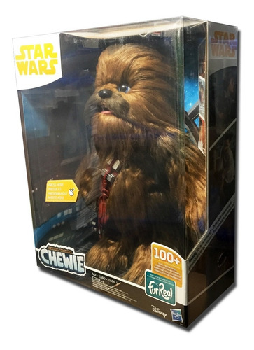 Star Wars, El Copiloto Perfecto Chewie, Fur Real, 2017