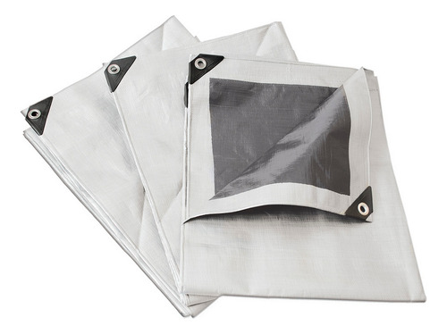 Lona De Polietileno Reforzada Color Blanco 6 X 12 M Surtek