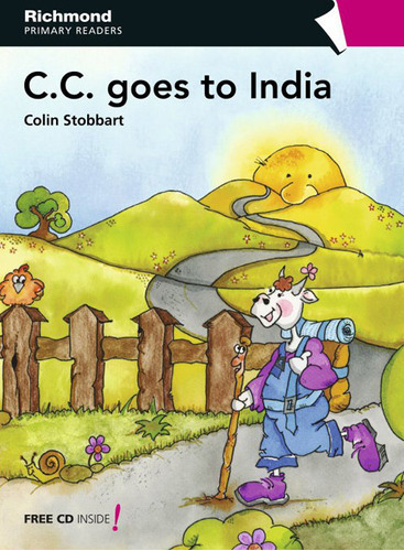 Rpr Level 4 Cc Goes To India, De Varios Autores. Editorial Richmond, Tapa Blanda En Inglés