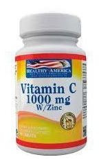 Vitamina C 1000 Mg + Zinc X 100 Tab - Unidad a $470