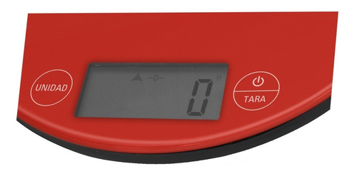 Imagen 2 de 2 de Balanza Digital De Cocina Ultracomb Bl6001 P