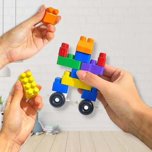 Blocos de Montar - 2.000 Peças Blocos de Montar Melhores Brinquedos  Educativos Para as Crianças e colchonetes. Conheça a PlayHobbies