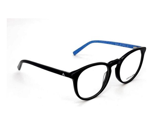 Óculos Atitude At6277 A01 Masculino Preto 49mm