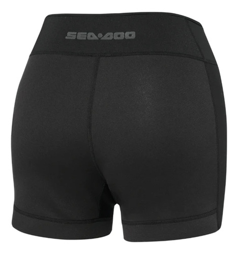 Shorts Neoprene 1,5mm Feminino P Preta Sea-doo 2868240490