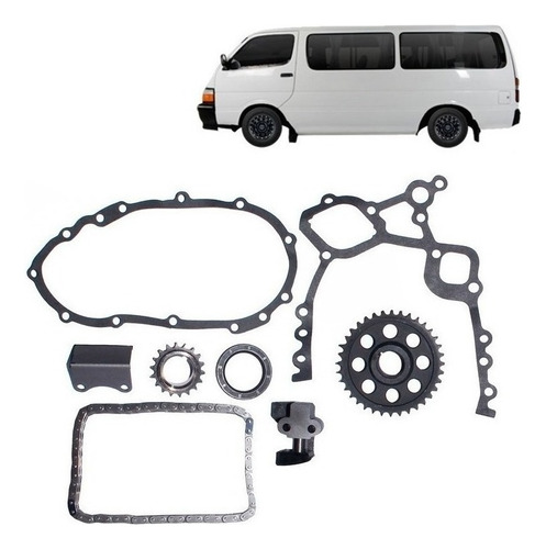 Kit Distribucion Para Toyota  Hiace 1.8 1983 1988 2y