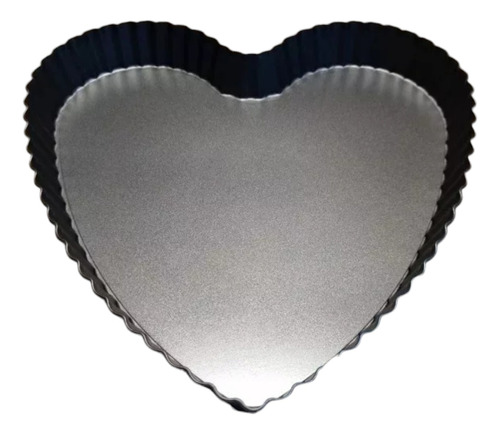 Moldes Tartaleta O Kuchen Corazón Desmontable