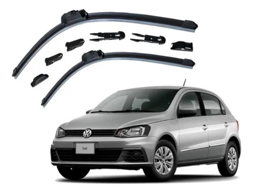 Par Plumas Limpiaparabrisas Brx Vw Gol Sedan 2019