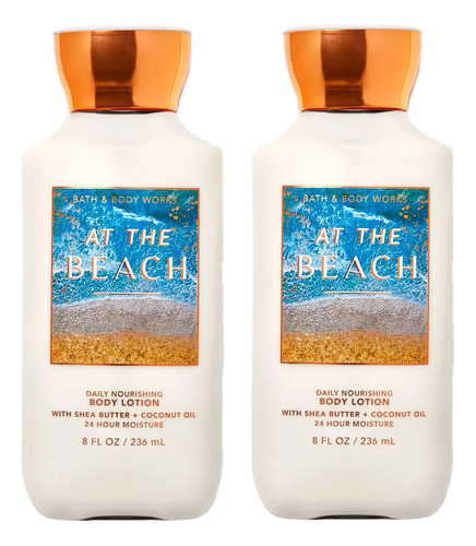 At The Beach Crema Líquida Corporal Bath & Body Works 2pz