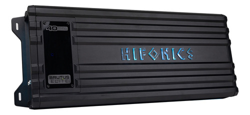 Amplificador Hifonics Be40-2000.1d 1500w 1 Ch Con Epicentro Color Negro