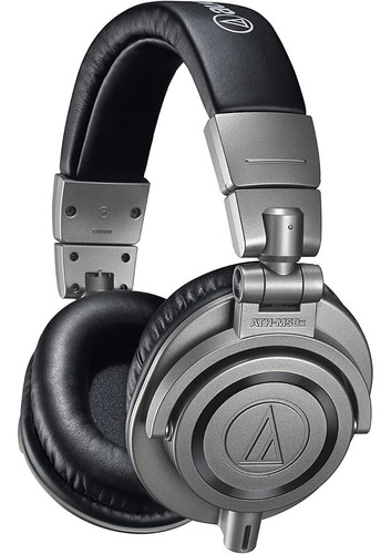 Audífonos Audio-Technica M-Series ATH-M50x gris mate