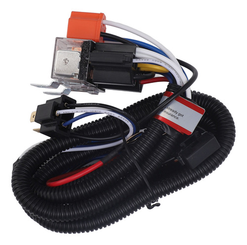 Arnés De Cableado Para Faros Led H6054, Enchufe De Relé Para