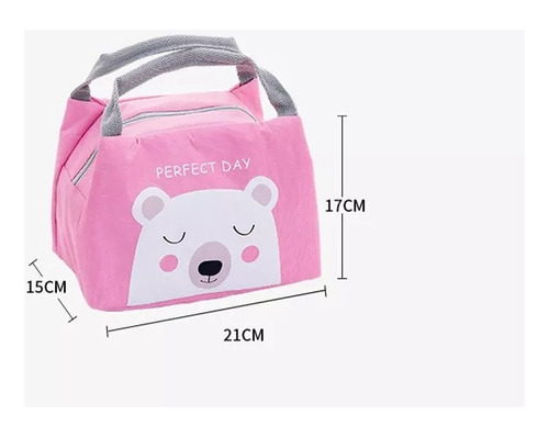Lunchera Térmica Vianda Escolar Kawai Infantil Adulto