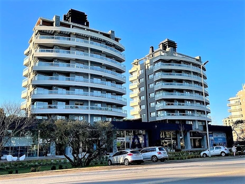 Venta Pinamar Departamento 2 Ambientes Cochera Piso Alto Amenities Balcon Con Parrilla