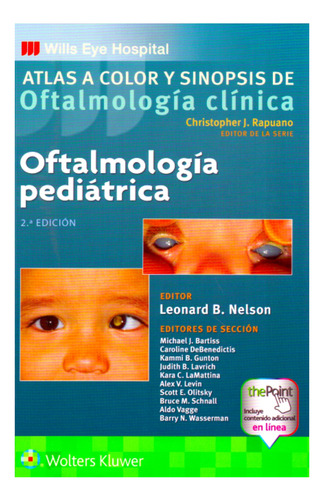 Atlas A Color Y Sinopsis De Oftalmología Clínica. Oftalmolog
