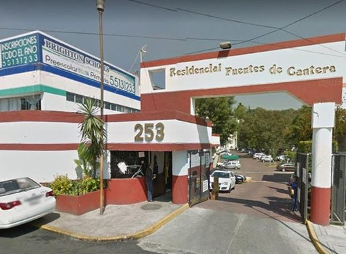 Departamento En Venta, En Residencial Fuentes Cantera #· 253 Módulo 1 Colonia Santa Ursula Coapa, Tlalpan. Cerca De Fuentes Brotantes, Av. Camino A La Cantera, Av. Fuentes Brotantes. Fl19-za