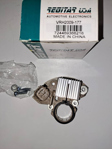 Regulador De Alternador Suzuki Gran Vitara/4 Pines