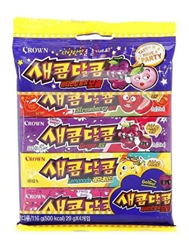 Caramelo Masticable  Sabor A Dulce Y Agridulce Coreano