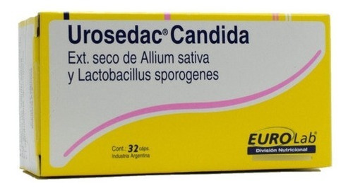 Eurolab Urosedac Candida Antimicotico Vaginal 32 Capsulas