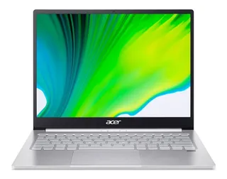 Acer Swift 3 13.5 Intel I7-11th Gen 8gb 512 Gb Ssd Plateado