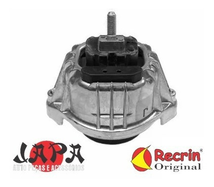 Par Coxim Motor Suporte Recrin Bmw Cabriolet 120i 2009 2010