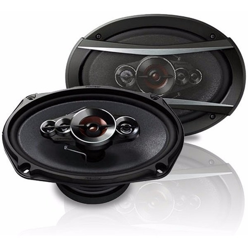 Set De Bocinas Pioneer Ts-a6996r 650w 6x9 5 Vías Tweeters