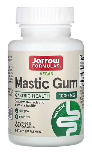 Jarrow Formulas Goma De Masilla 500mg 60 Capsulas Sfn