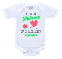 Comprar Pañalero Personalizado Día De Las Madres Primer Día Juntos