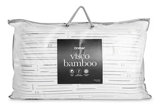 Drimer Almohada Visco Bamboo 60x40cm Color Blanco