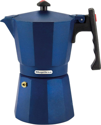 Cafetera Greca Expreso Blue 6 Tazas Magefesa 01pacfcoa06