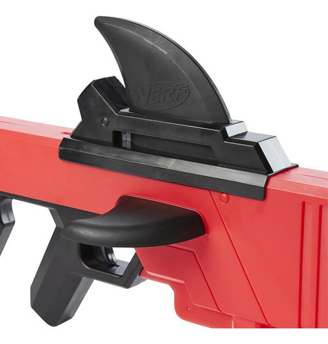 Pistola Nerf Roblox Mm2 Con Aleta De Tiburón Con 3 Dardos