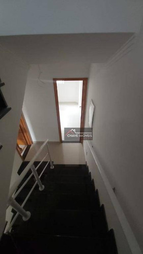 Imagem 12 de 19 de Casa À Venda, 160 M² Por R$ 650.000,00 - Marapé - Santos/sp - Ca0135