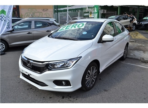Imagem 4 de 9 de Honda City 1.5 Exl 16v Flex 4p Automático