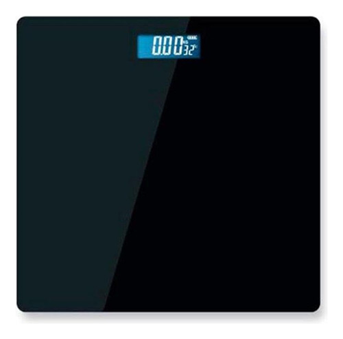 Balança Digital Lcd 180kg Livon Vidro Preto