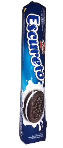 Biscoito Recheado Richester Escureto Caixa Com 36 De 125g