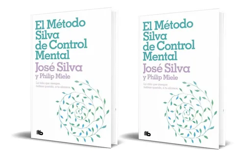 Metodo Silva De Control Mental Audiolibro Gratis Paquete De (2) Libros El Metodo Silva De Control Mental | Envío gratis