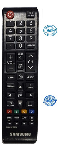 Control Original Bn59-01301a Para Smartv Samsung