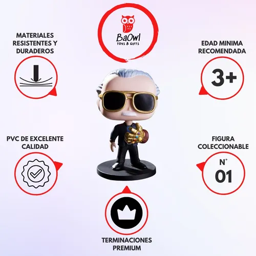 Funko pop 2024 stan lee guantelete