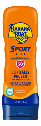 Banana Boat Sport Ultra 50 Spf Sunscreen Lotion, 8 Oz, 50 Sp