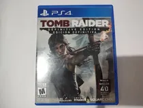 Comprar Tomb Raider Definitive Edition Original Para Ps4 Fisico