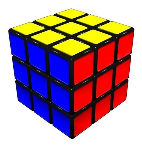 Cubo Mágico 3x3x3 Cubo Rubik 5 Cm 