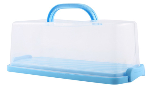 Caja De Pan Portátil Con Asa, Recipiente De Plástico Para Pa