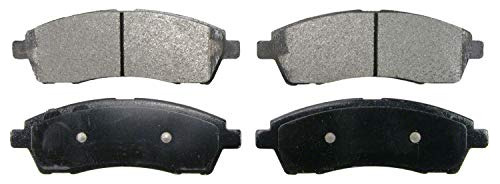 Severeduty Sx757 Semi Metallic Disc Brake Pad Set