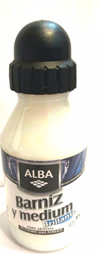 Barniz & Medium Brillante Alba 100 Ml