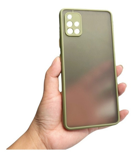 Funda Celular Silicona Generica P/ Samsung Protector Camara